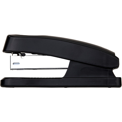 Скобосшиватель "Deli", 25 листов, черный - 2