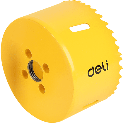 Коронка биметаллическая Deli YS EDH-SKK064-E1, 64 х 38 мм, М14