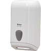 Диспенсер Veiro Professional "L-ONE" для туалетной бумаги листовой, белый - 2
