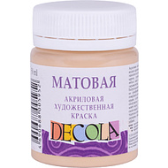 Краска акриловая матовая 