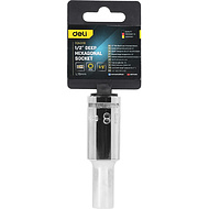 Головка торцевая шестигранная Deli YS EDQ4308 1/2