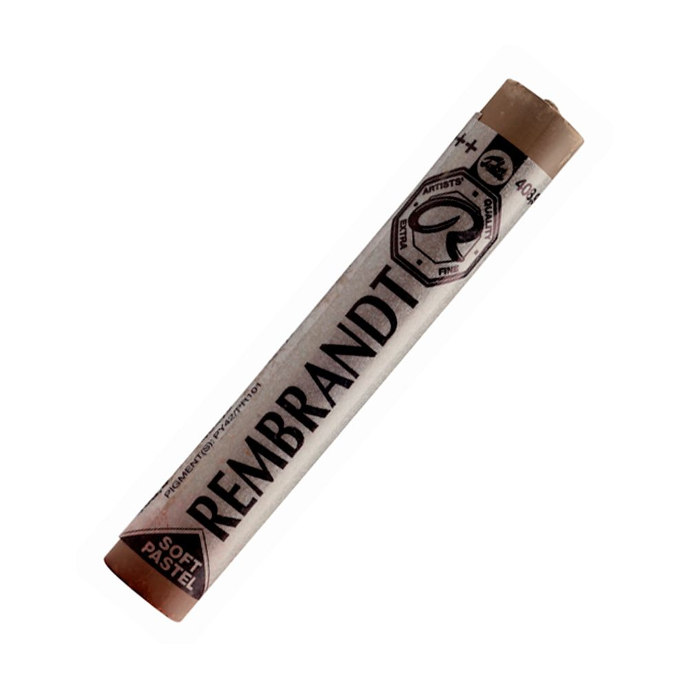 Пастель мягкая "Rembrandt", 408.9 умбра натуральная