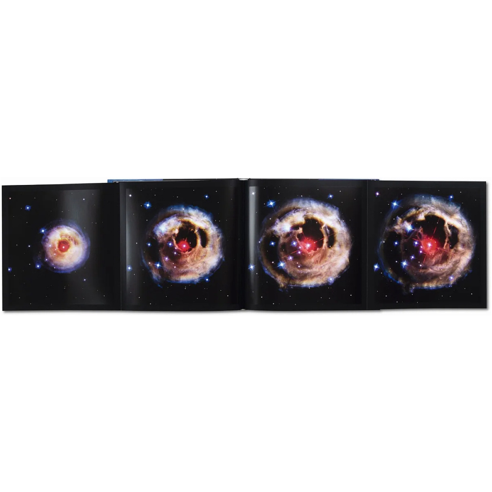 Книга на английском языке "Expanding Universe. The Hubble Space Telescope", Charles F. Bolden - 4