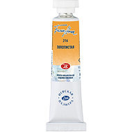 Краски акварельные Белые ночи, 216 золотистая, 10мл., туба