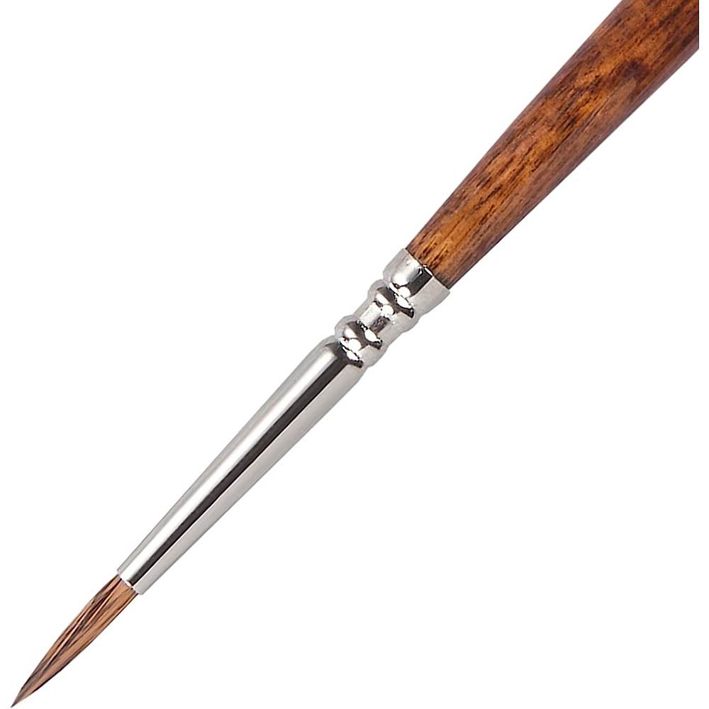 Кисть "Escoda Versatil Brush S/H 1540", синтетика, круглая, №2 - 2