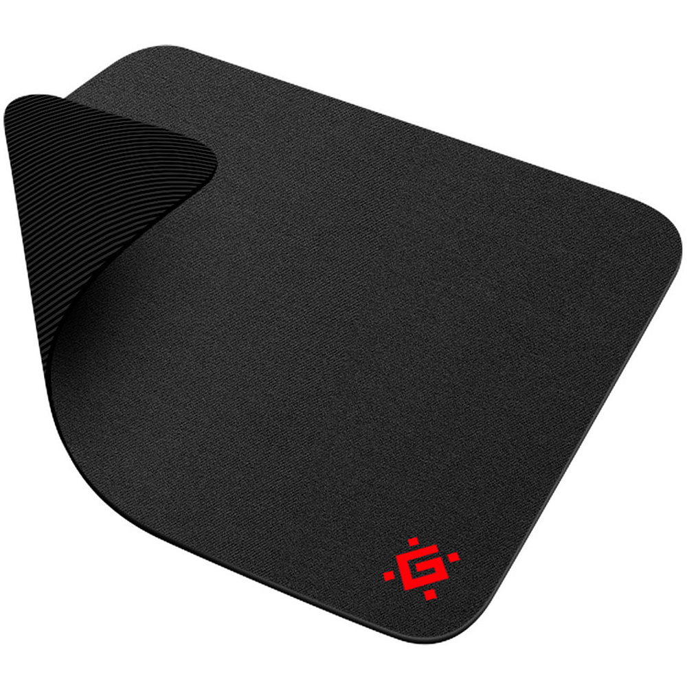 Коврик для мыши "Defender Black", 250x200x3 мм - 2