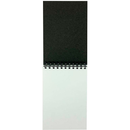 Скетчбук "Aquarelle", 14.5x24, 40 листов, черный - 3