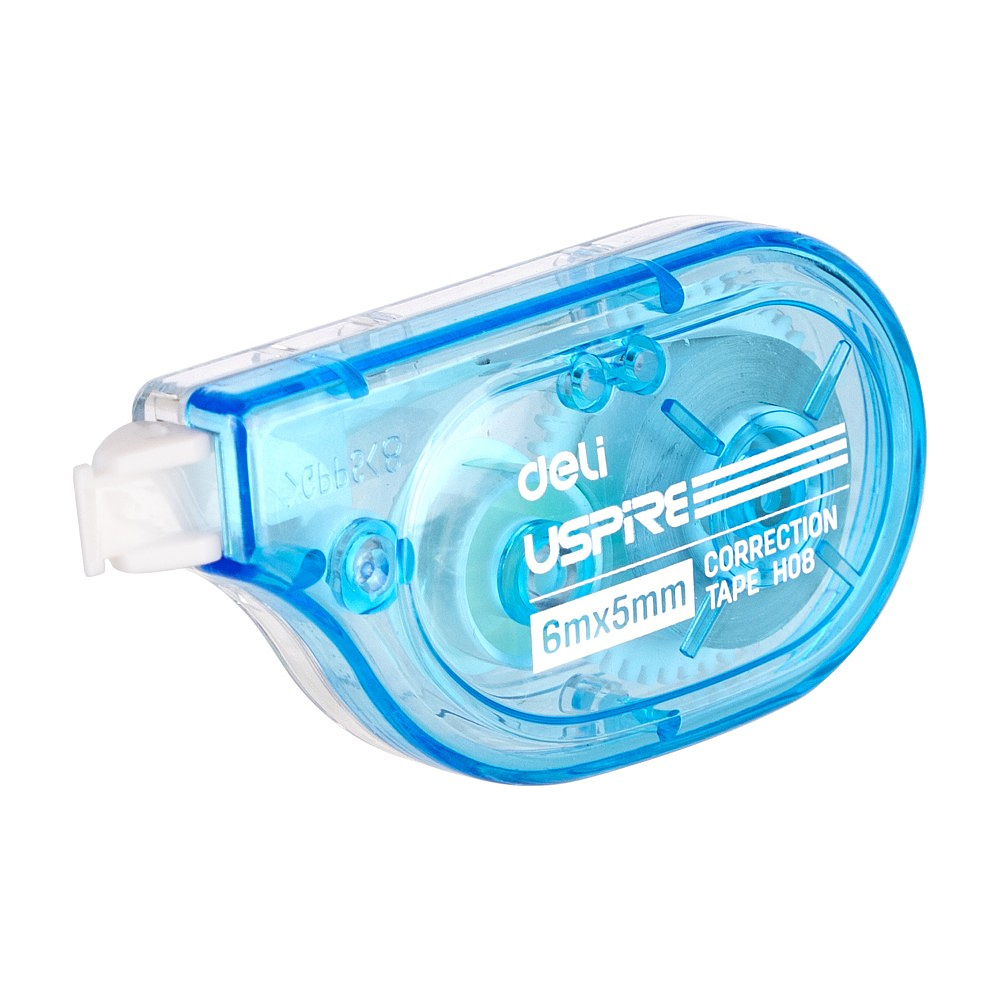 Корректор роллер "Uspire", 6х5 м/мм, голубой - 2
