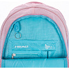 Рюкзак молодежный "Head ombre clouds", розовый, голубой - 7