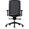 Кресло для руководителя Bestuhl "J1", сетка, ткань, пластик, черный  - 5