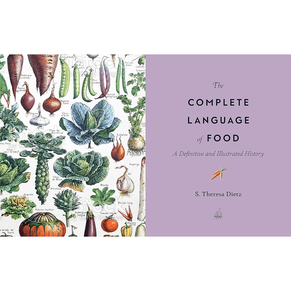 Книга на английском языке "The Complete Language of Food", Dietz S. T. - 3