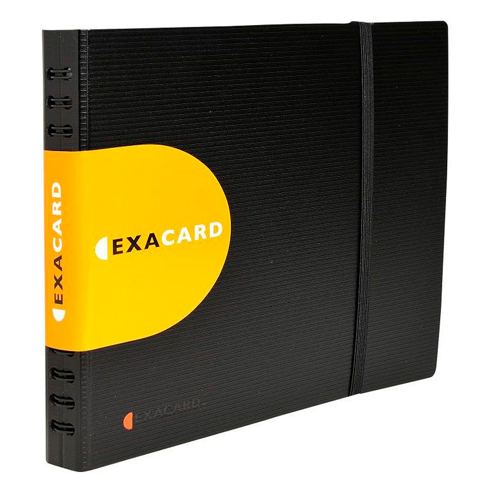 Визитница "Exacard", 250x200мм, черный - 2
