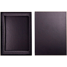 Коробка подарочная под ежедневник "21056/35", черный