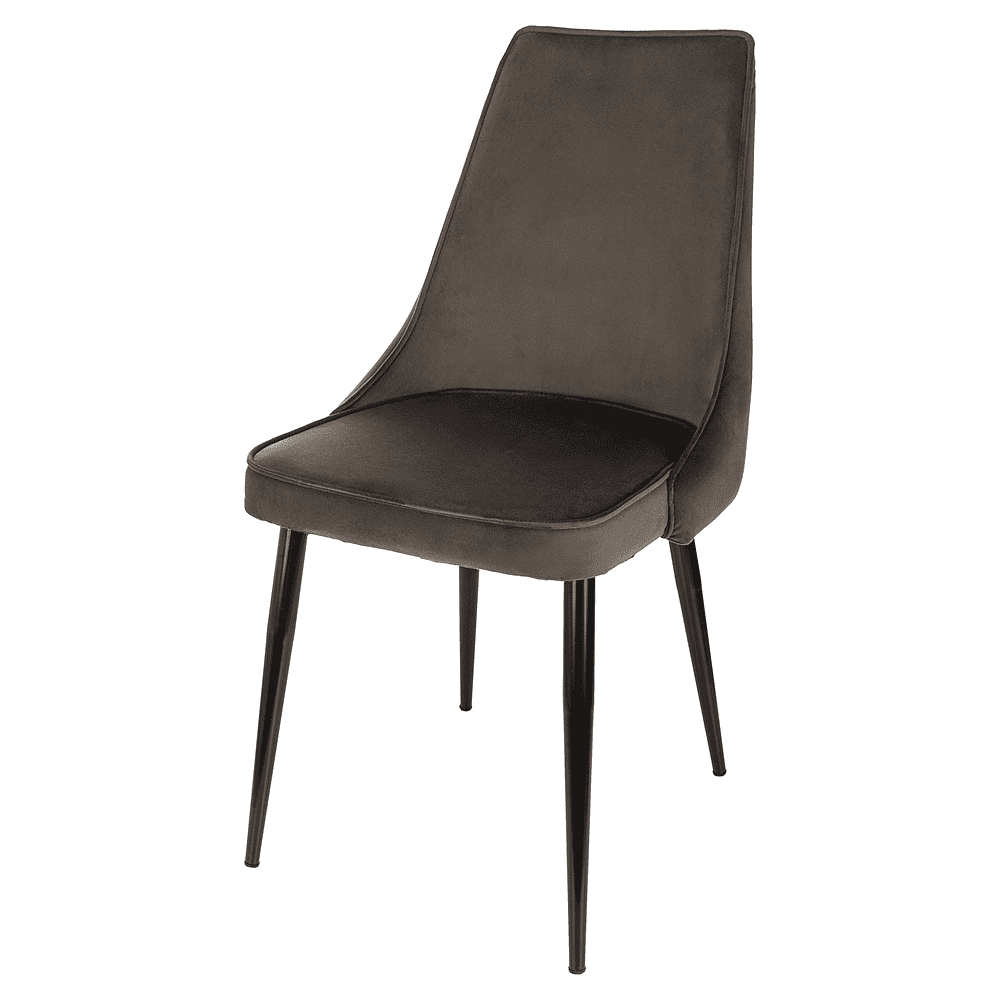 Стул Бюрократ "CH-K4", ткань, коричневый, металл - 3