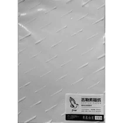 Бумага для рисования "Potentate", целлюлоза, 27х39 см, 20 листов