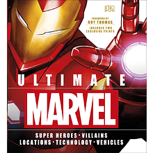 Книга на английском языке "Ultimate Marvel"