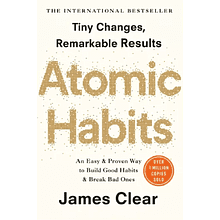 Книга на английском языке "Atomic Habits"