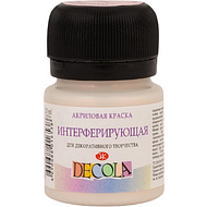 Краска акриловая интерферирующая 
