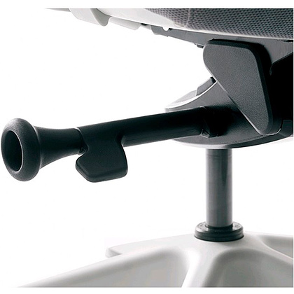 Кресло для руководителя Bestuhl "J1", сетка, ткань, пластик, черный  - 12