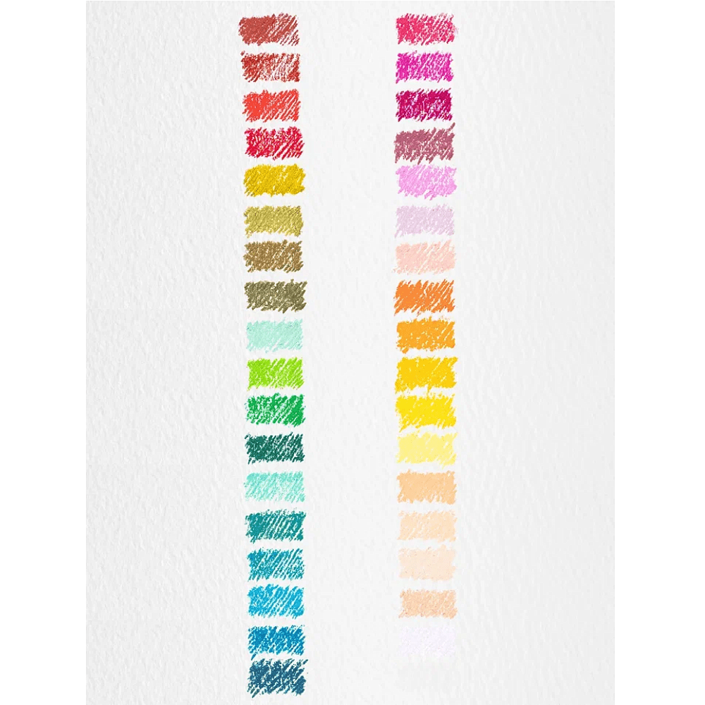 Пастель масляная "Малевичъ" профессиональная, 72 цвета - 11