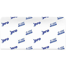 Полотенца бумажные  PROtissue Z - сложение 200 листов, 2 слоя, 100% целлюлоза