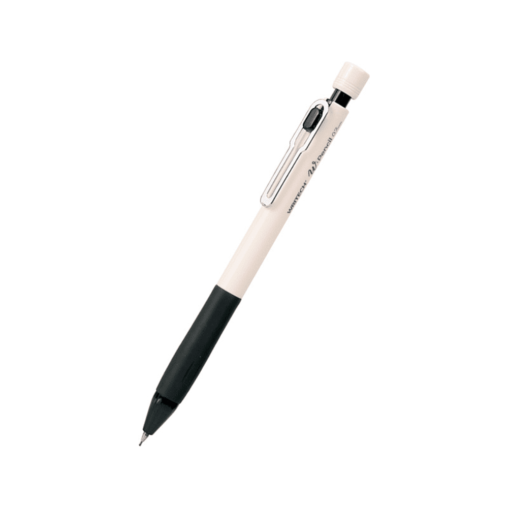 Карандаш автоматический "W Pencil", 0.7 мм, белый