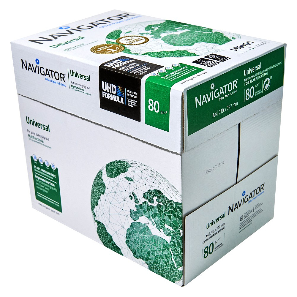 Бумага "Navigator Universal", А3, 500 листов, 80 г/м2 - 9