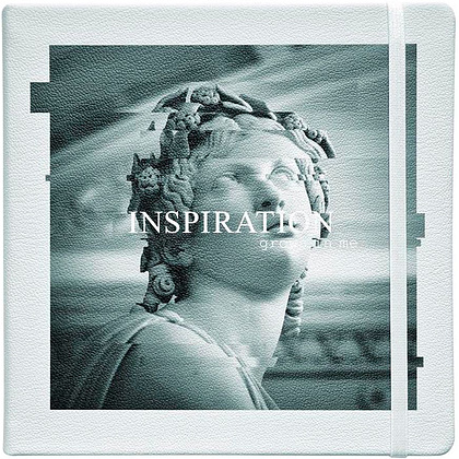 Скетчбук "Inspiration Давид", 170х170 мм, 64 листа, разноцветный