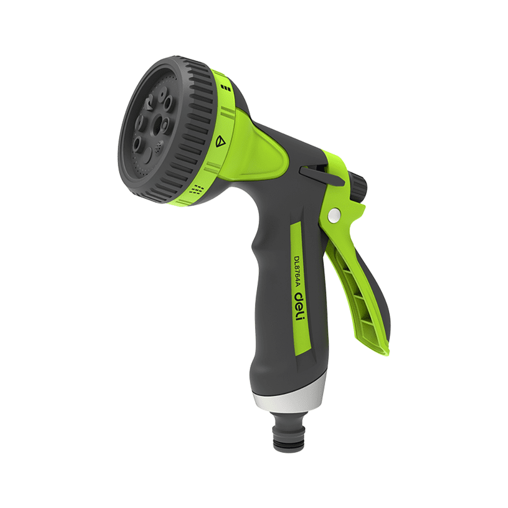 Пистолет-распылитель Deli GS EDL8764A, 3/4", 8 функций