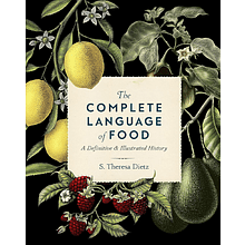 Книга на английском языке "The Complete Language of Food"
