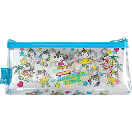 Пенал "Единороги", 1 отделение - 4