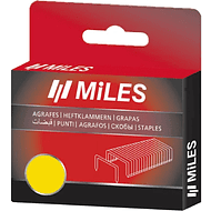 Скоба Miles TR-13, 6 мм, 1000 шт 