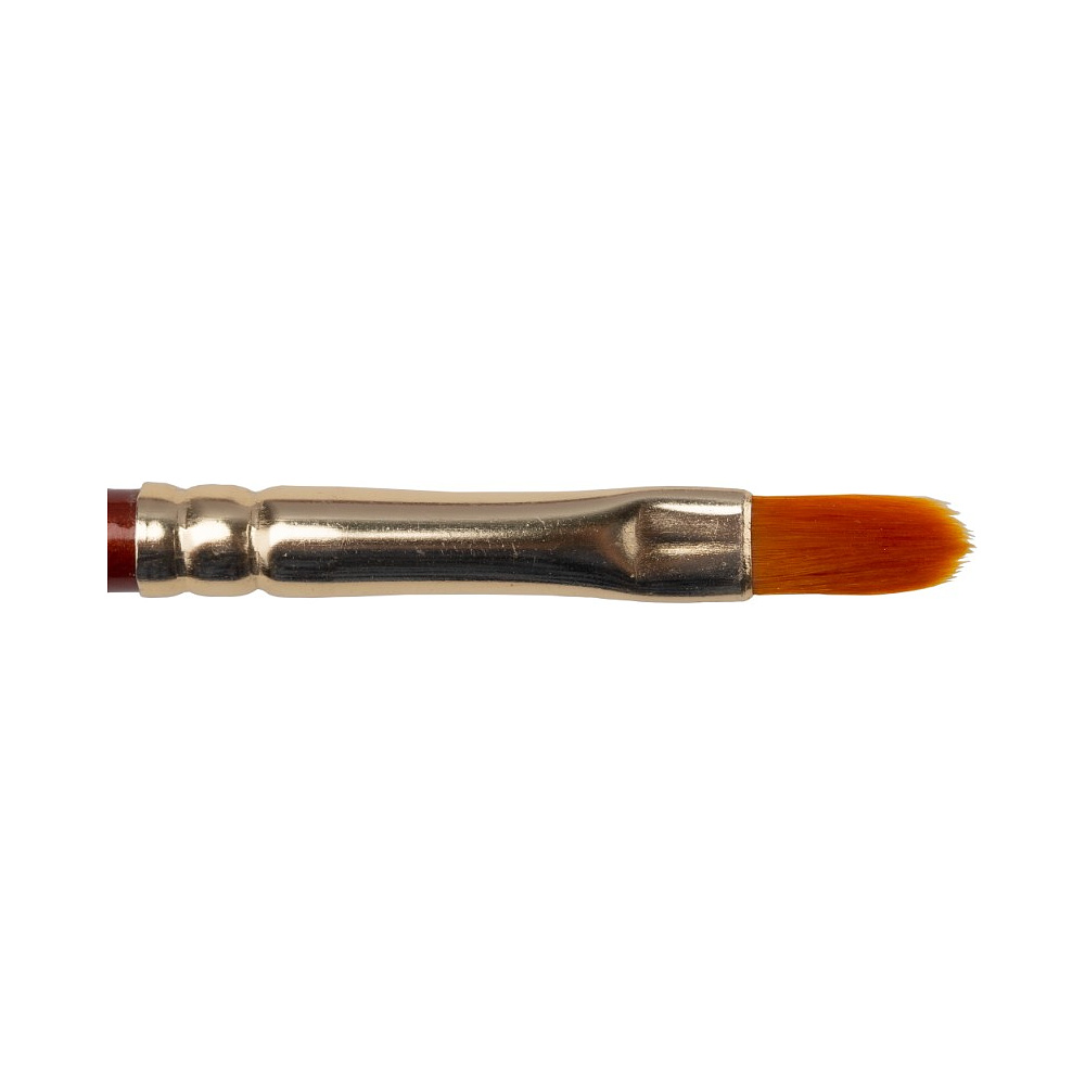 Кисть "Decola", синтетика, овальная, №8 - 2
