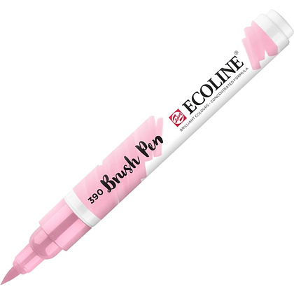 Маркер акварельный "Ecoline", 390 пастельный розовый