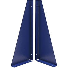 Комплект косынок для крепления экранов WS