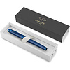 Ручка перьевая Parker "IM Monochrome F328", M, синий, патрон синий - 2