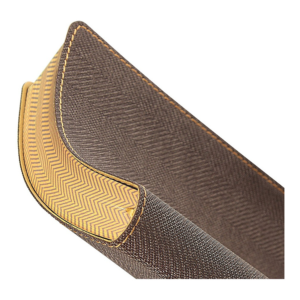 Блокнот Castelli Milano "Harris Tobacco Brown", А5, 120 листов, линейка, коричневый - 3