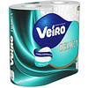 Бумага туалетная Veiro Delicate, 4 рулона, 3 слоя, белый - 3