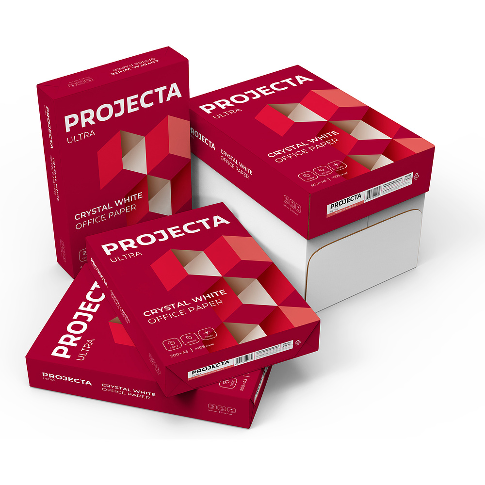 Бумага "Projecta Ulta", А3, 500 листов, 80 г/м2 - 3