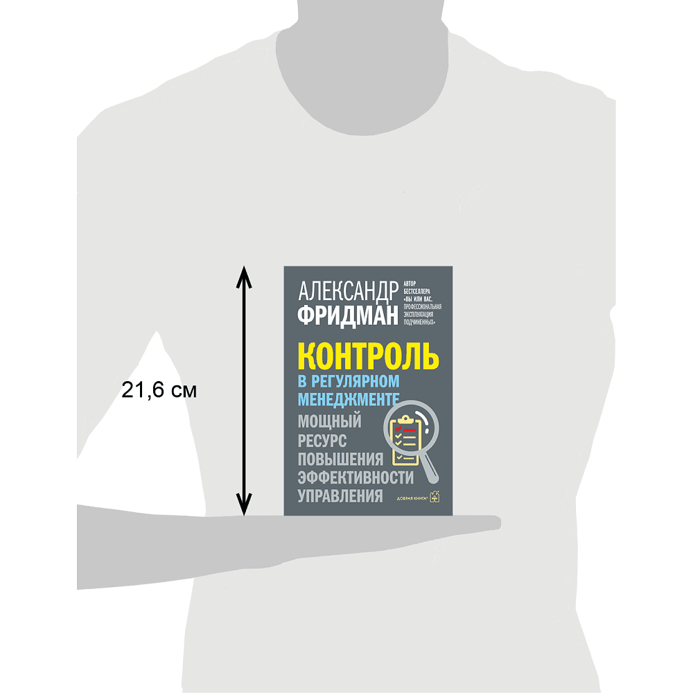 Книга "Контроль в регулярном менеджменте. Мощный ресурс повышения эффективности управления", Александр Фридман - 4