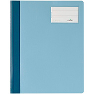 Папка-скоросшиватель с окном для визиток 