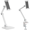 Крепление для планшета (смартфона) Tablet Clamp, белый матовый - 6