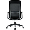 Кресло компьютерное SitZone E-VL002B, сетка, ткань, пластик, черный - 5