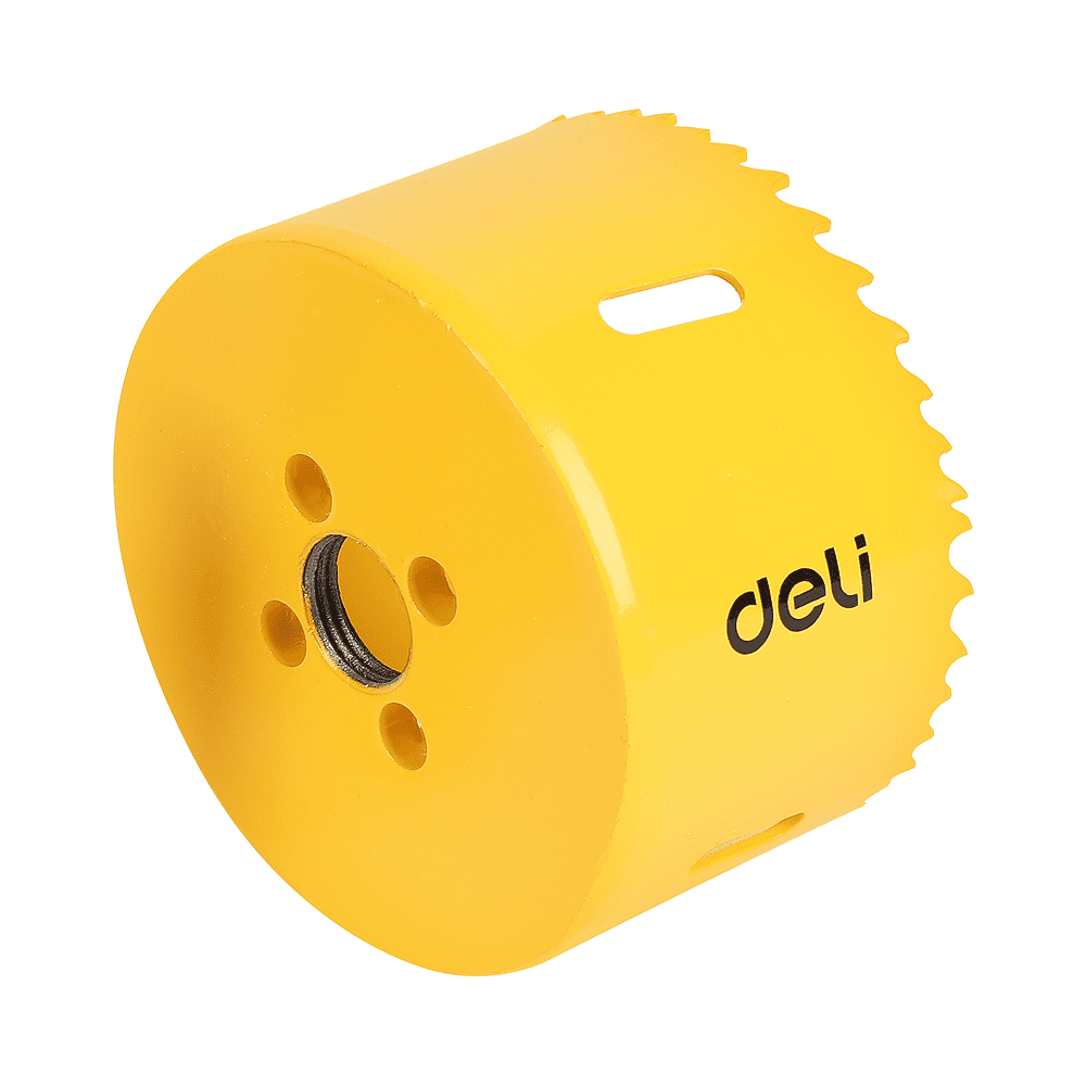 Коронка биметаллическая Deli YS EDH-SKK064-E1, 64 х 38 мм, М14