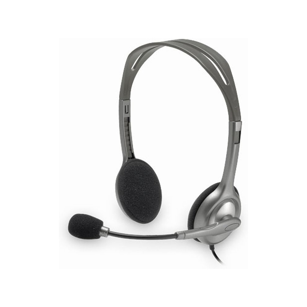 Гарнитура Logitech "Stereo Headset H110"