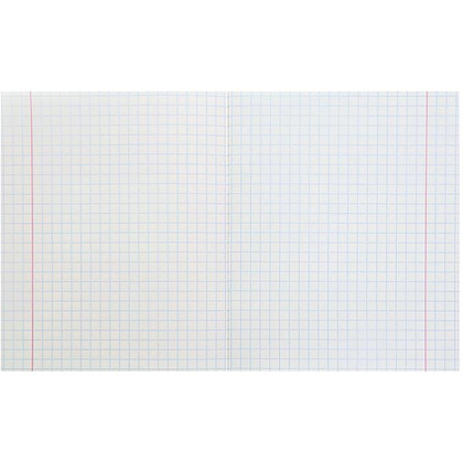 Тетрадь, A5, 12 листов, крупная клетка, ассорти - 2