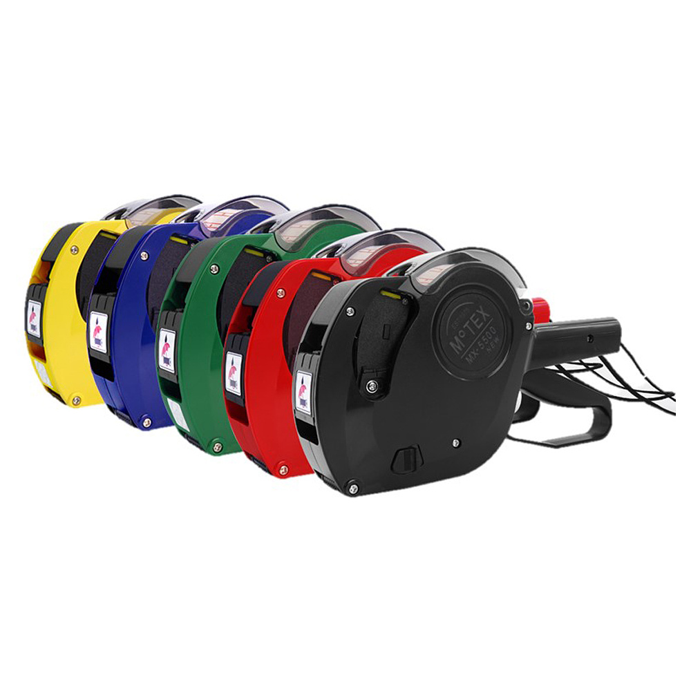 Этикет-пистолет однострочный "МХ-5500 New", 21x12 мм, ассорти - 2