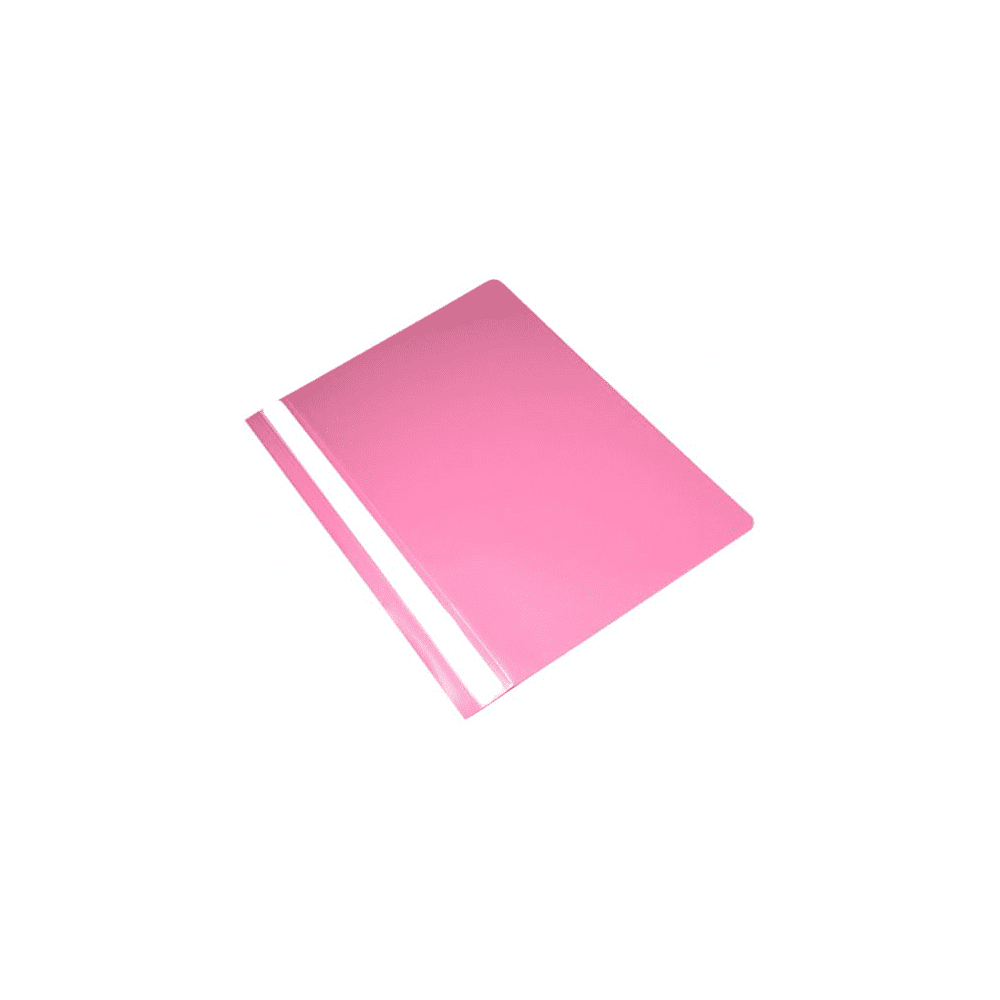 Папка-скоросшиватель "Inter-folia", А4, розовый