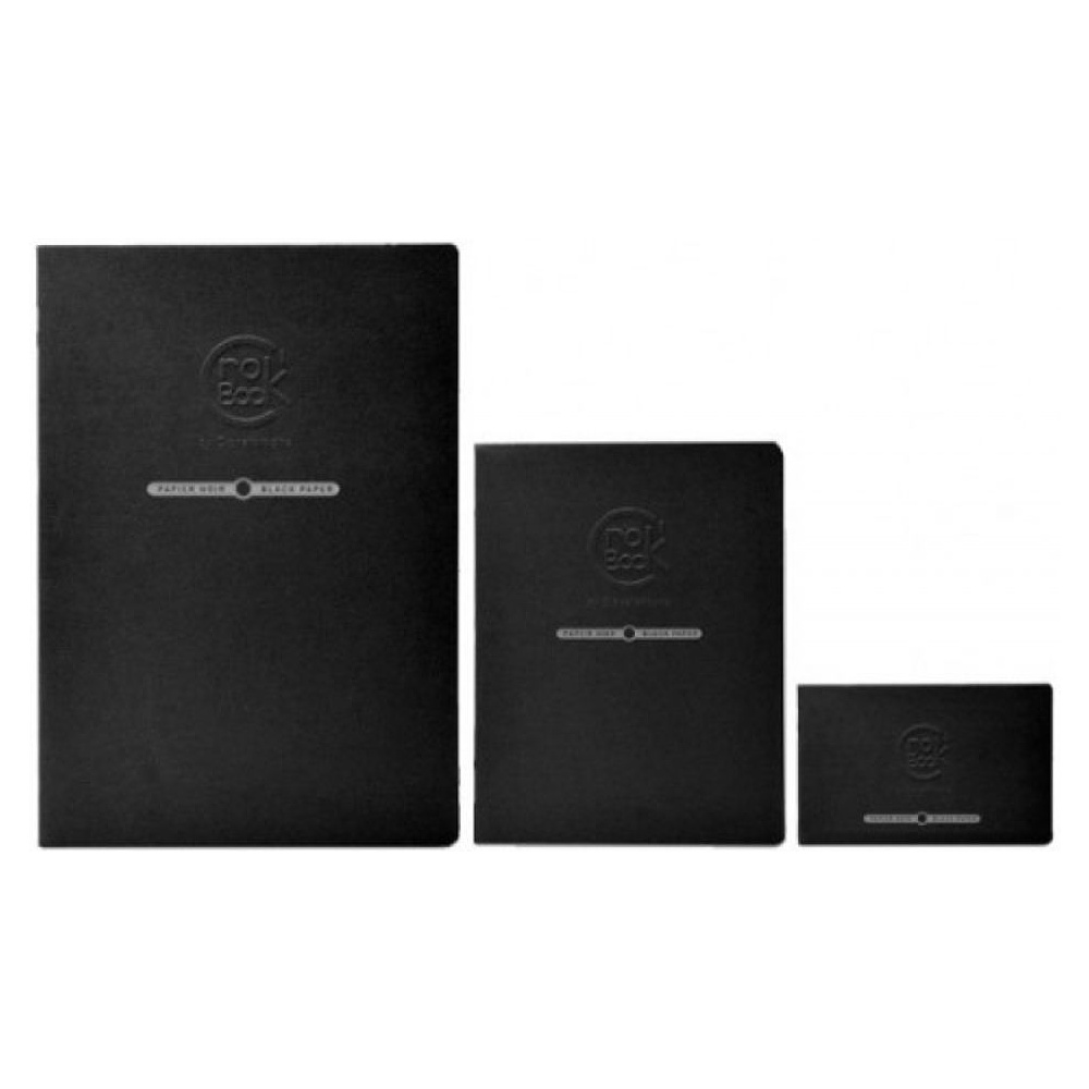 Скетчбук "Crok'Book black", А3, 120 г/м2, 20 листов, черный - 3