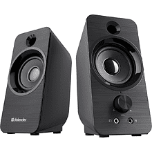 Акустическая система Defender SPK-190, 8 Вт, USB, черный 